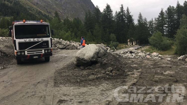 Courmayeur, riapre domani la strada della Val Ferret