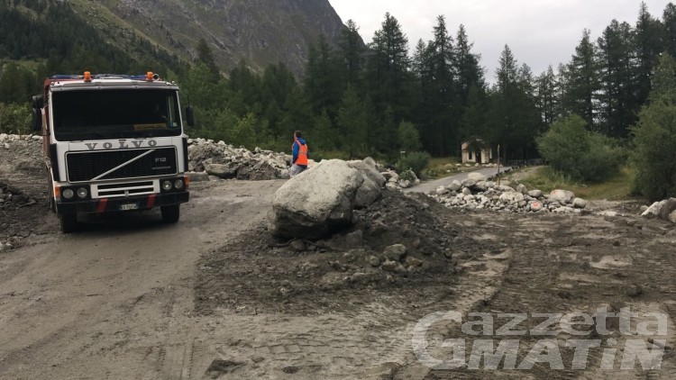 Courmayeur, riapre domani la strada della Val Ferret