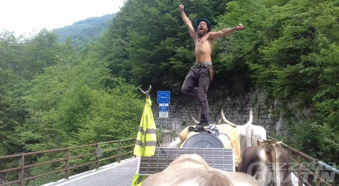Incidente, muore investito il giramondo ambientalista Incidente, muore investito il giramondo ambientalista