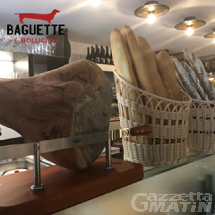 Baguette e bollicine, nel cuore di Aosta il panino diventa gourmet