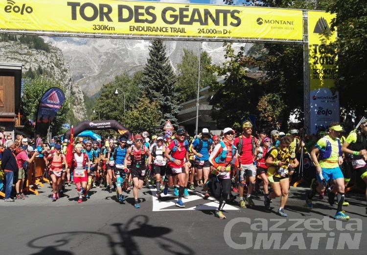 Trail, i 100 super atleti del Tor des Glaciers