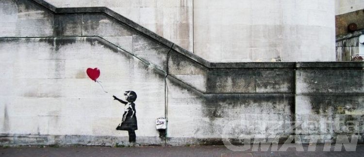 Street art, Banksy spiegato ai bambini in biblioteca