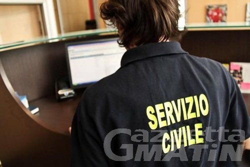 Servizio civile: Due mesi in positivo, al via il bando per la presentazione dei progetti