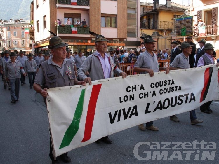Alpini: in 10.000 nel weekend ad Aosta per celebrare la fine della Grande Guerra