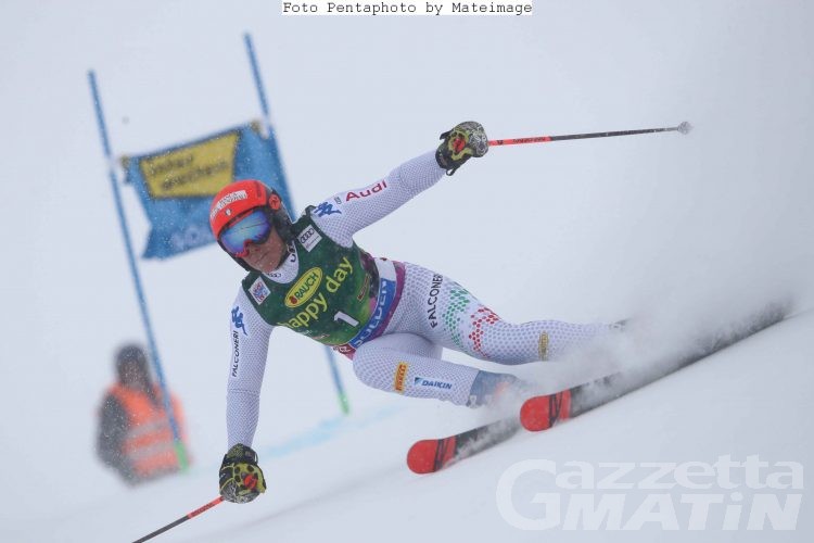 Sci alpino: splendido secondo posto di Brignone a Soelden