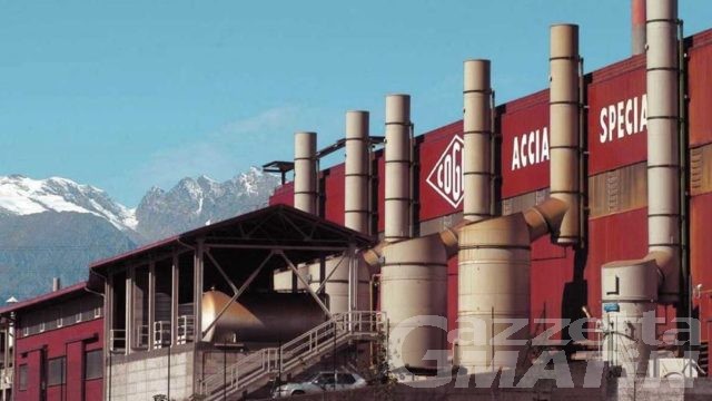 Aosta: Comune e Cogne Acciai Speciali insieme per iniziative di responsabilità sociale e valorizzazione della storia industriale