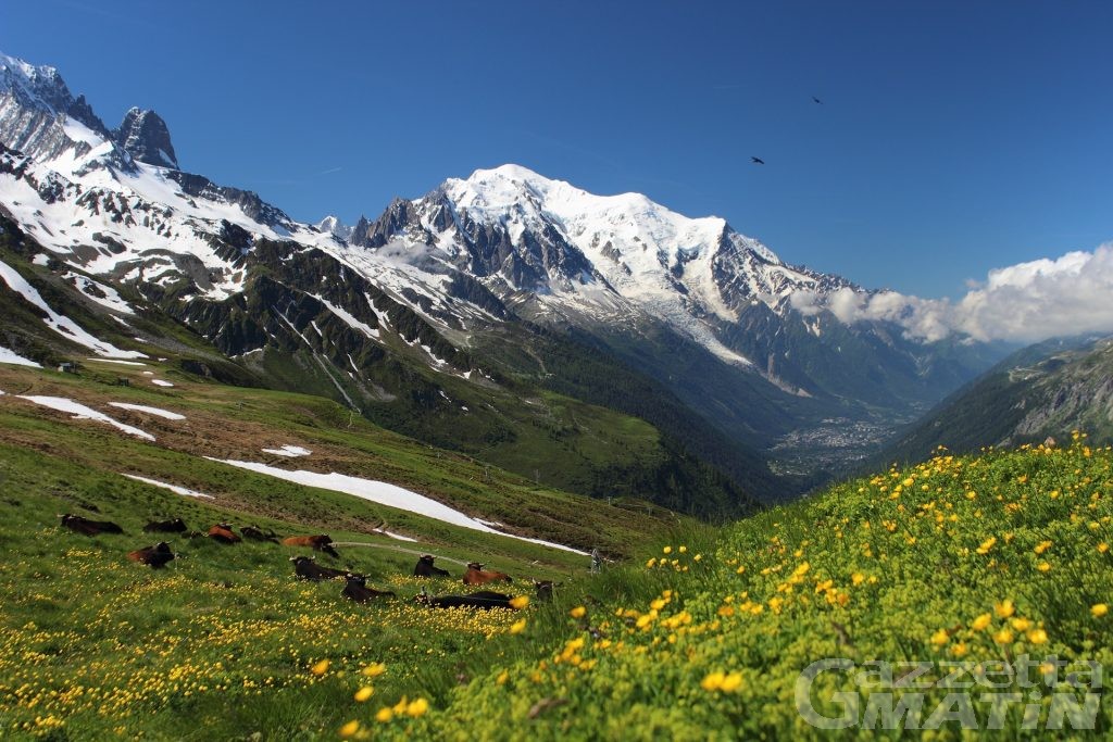 Aosta: domani un convegno su energia, cambiamento climatico e montagna