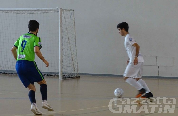 Futsal: l’Aosta Calcio 511 si inchina al Lecco nel finale