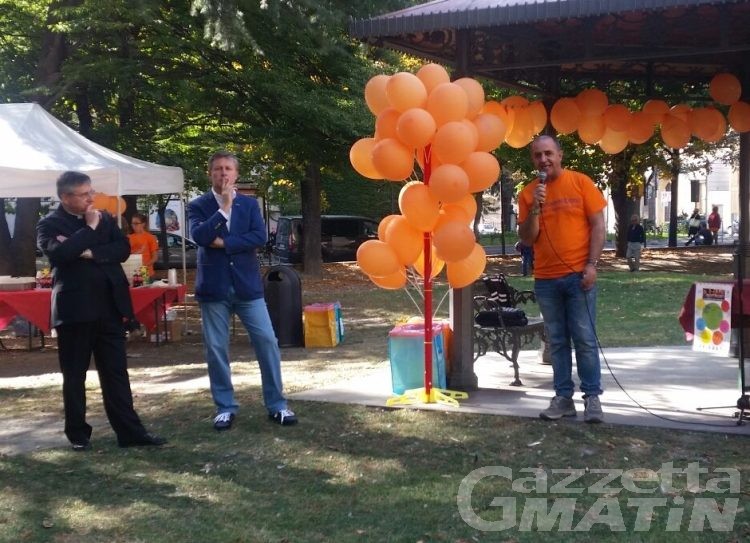 Volontariato: Aosta celebra oggi il Dono Day