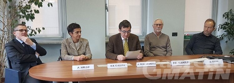 Gallina, Millo e Podio nuovi direttori in Pediatria, Chirurgia generale e Pronto soccorso Ausl Valle d’Aosta