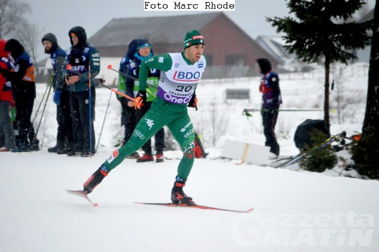 Fondo: Federico Pellegrino secondo nella sprint di Lahti