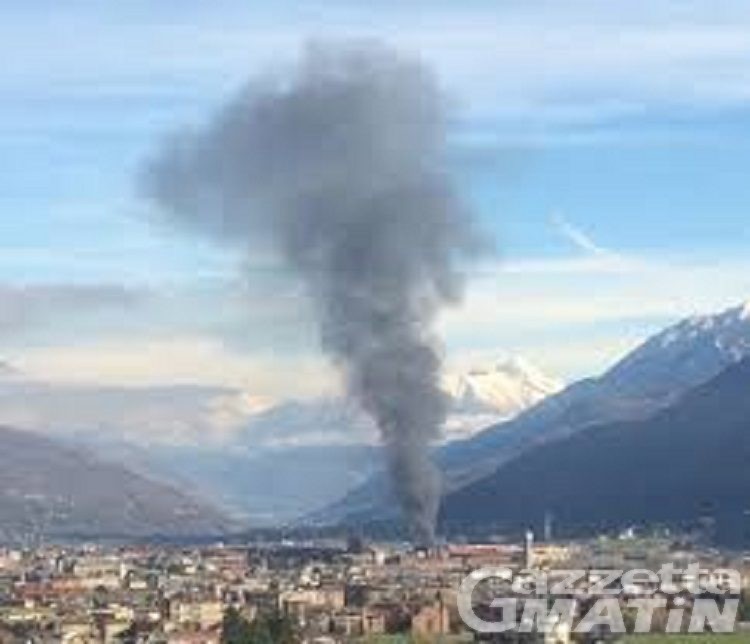 Incendio alla Cogne Acciai Speciali, la procura di Aosta apre fascicolo