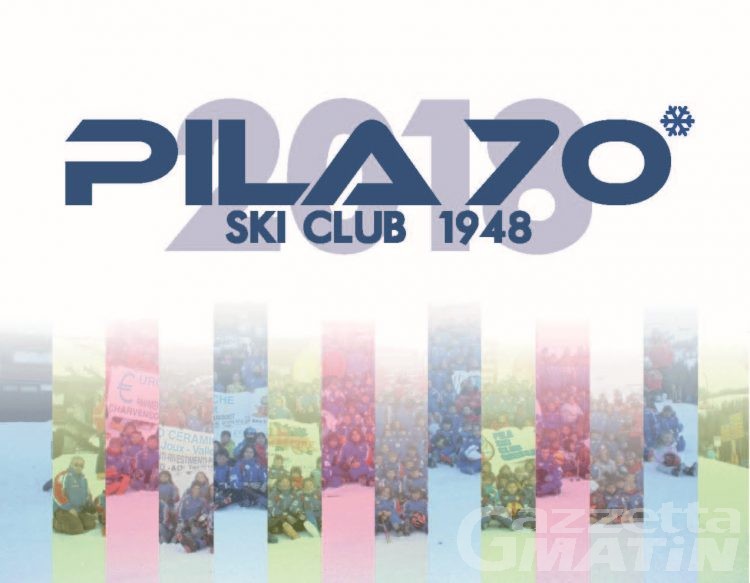Gressan: domenica la festa per i 70 anni dello Ski Club Pila