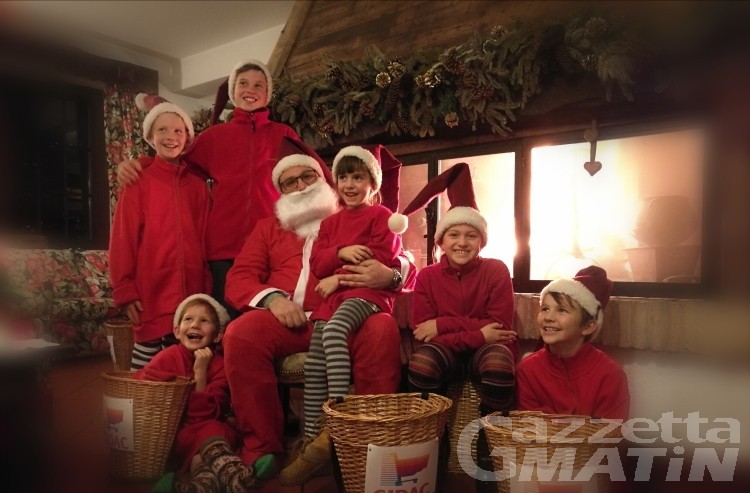 Babbo Natale: un casting per i mercatini di Aosta