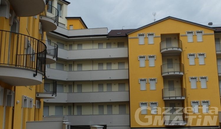 Aosta, alloggi popolari: lavori al palo, il Comune cerca altre ditte