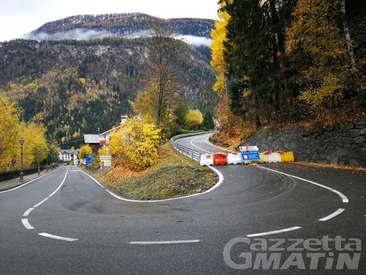 Maltempo: Statale 26 per La Thuile chiusa fino alla prossima settimana