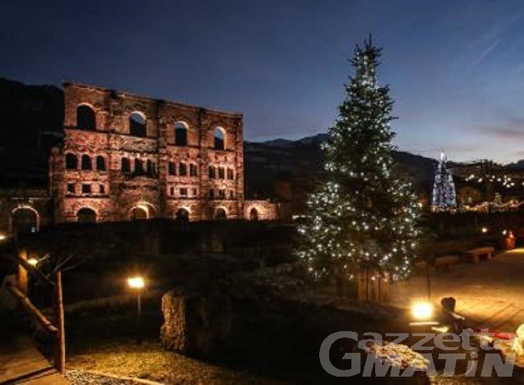 Aosta: dal 20 novembre torna il Marché Vert Noël con una novità