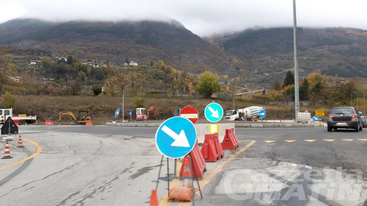 Sarre, Statale 26 chiusa per mezz’ora venerdì 30