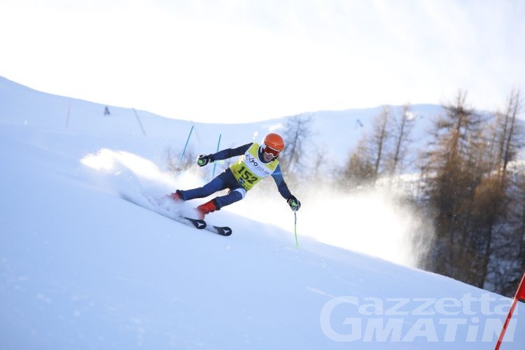 Sci alpino: il Gardena guida il Memorial Pietro Fosson