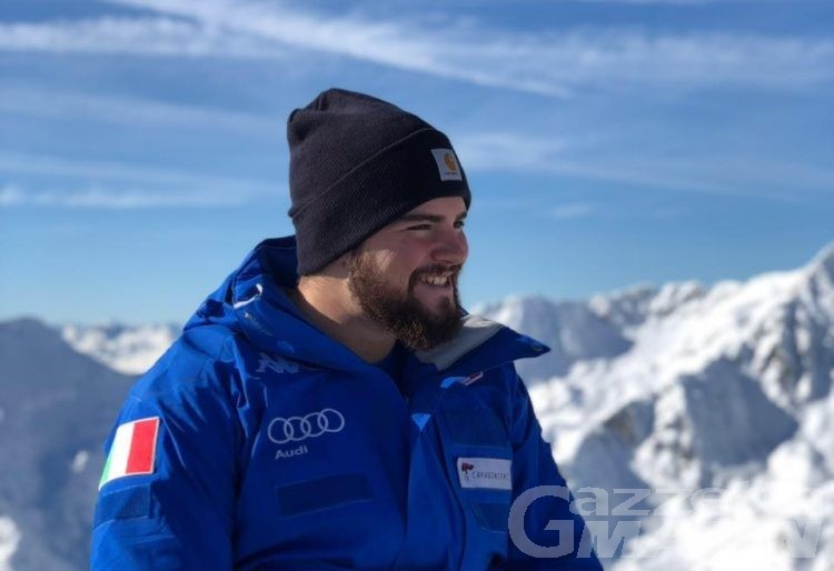Sci alpino: Federico Simoni esordirà in CdM sulla Saslong