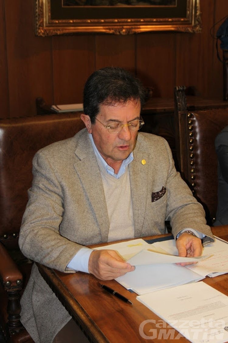 Mauro Baccega annuncia: «Mi colloco all’opposizione»