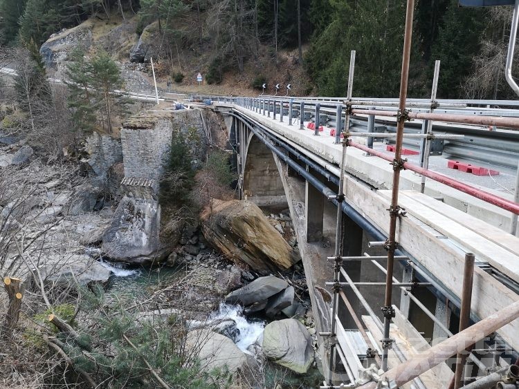 Cogne: conclusi i lavori di rinforzo del ponte di Chevril
