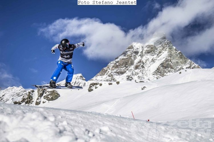 Snowboard: undici azzurri qualificati per la tappa di Cervinia