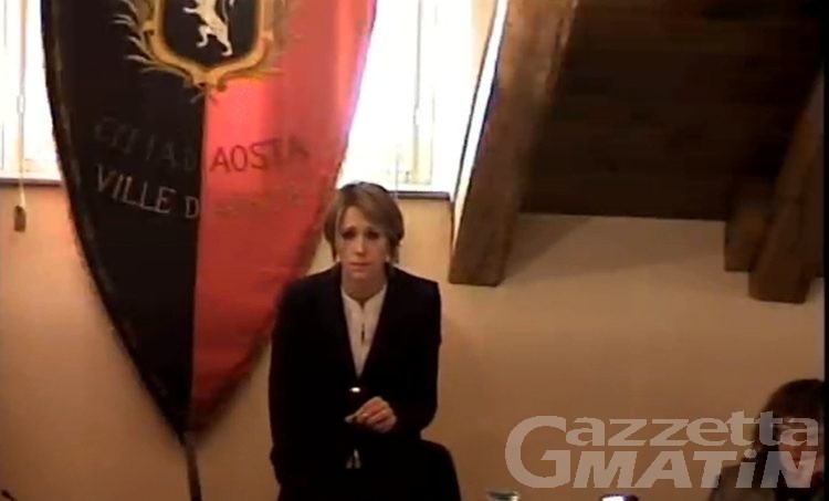 Aosta: Sara Favre prima donna presidente del Consiglio comunale del capoluogo