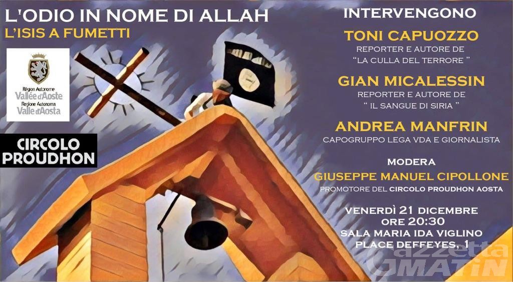 Isis a fumetti: pioggia di critiche per il patrocinio della regione
