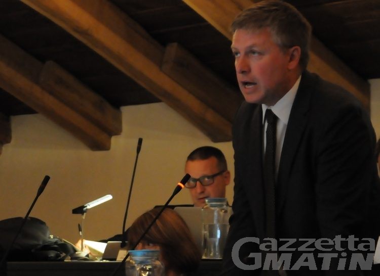 Aosta: il sindaco Fulvio Centoz pronto a ricandidarsi per il 2020