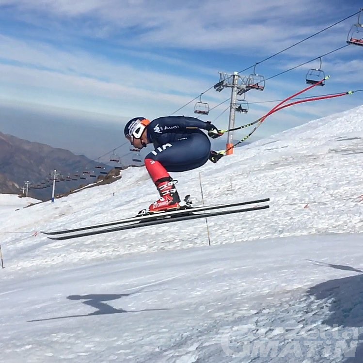 Sci alpino: Henri Battilani torna a sorridere in Coppa Europa
