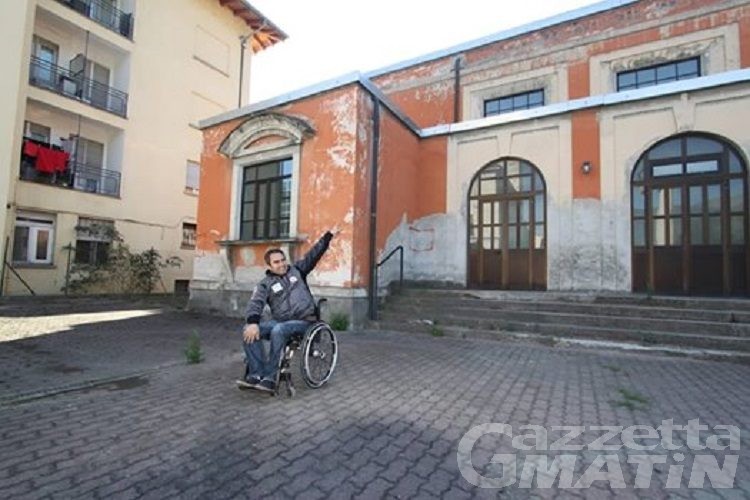 Disval, minestrone e vin brulé a Sant’Orso per il recupero della Salle de gymnastique