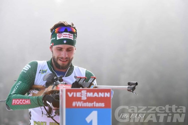 Biathlon: Thierry Chenal male in Coppa del Mondo
