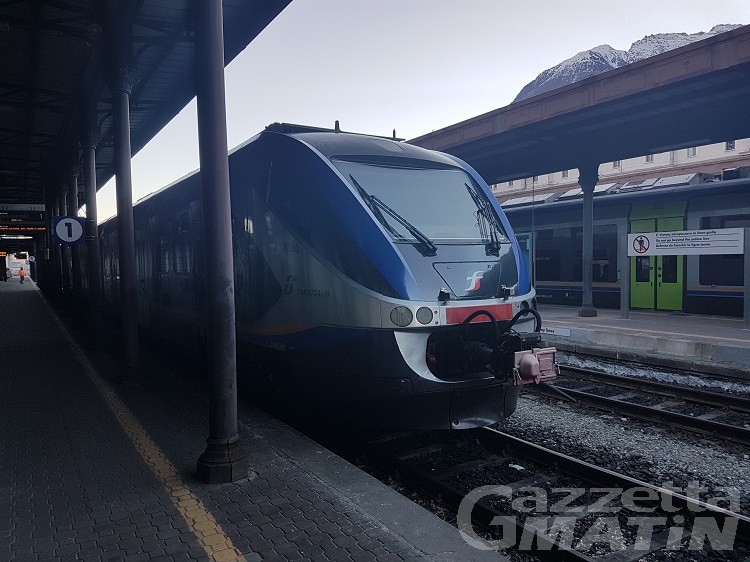 Fatture non pagate: Trenitalia chiede 35 milioni alla Valle d’Aosta Fatture non pagate: Trenitalia chiede 35 milioni alla Valle d’Aosta