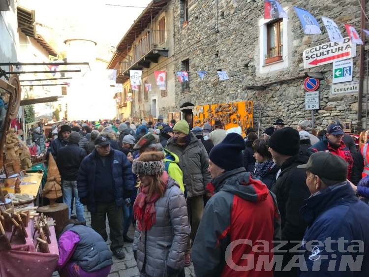 Fiera di Sant’Orso, la “petite Foire” di Donnas sempre più grande