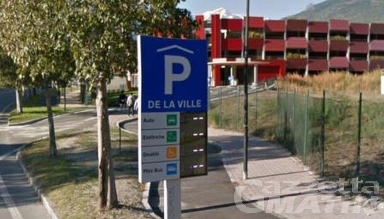 Aosta: parking de la ville gratuito fino a domenica 6 gennaio