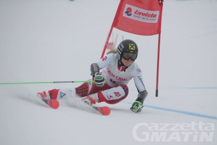 Sci alpino: Stephanie Resch concede il bis a Courmayeur