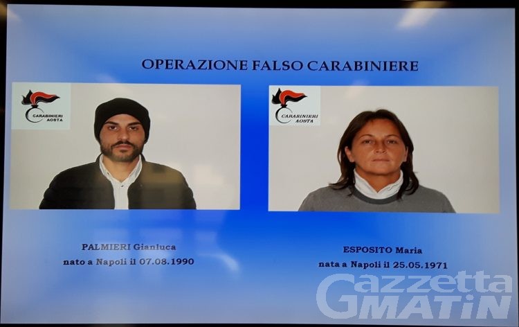 Truffa del falso carabiniere ad anziani: due arresti