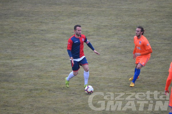 Calcio: colpaccio del Pont Donnaz Hône Arnad