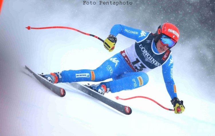 Sci alpino: Federica Brignone terza dopo la prima manche