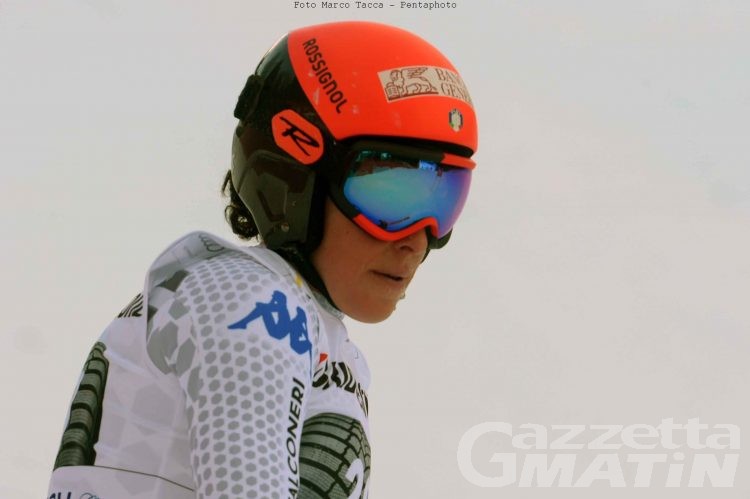 Sci alpino: Federica Brignone out a Maribor