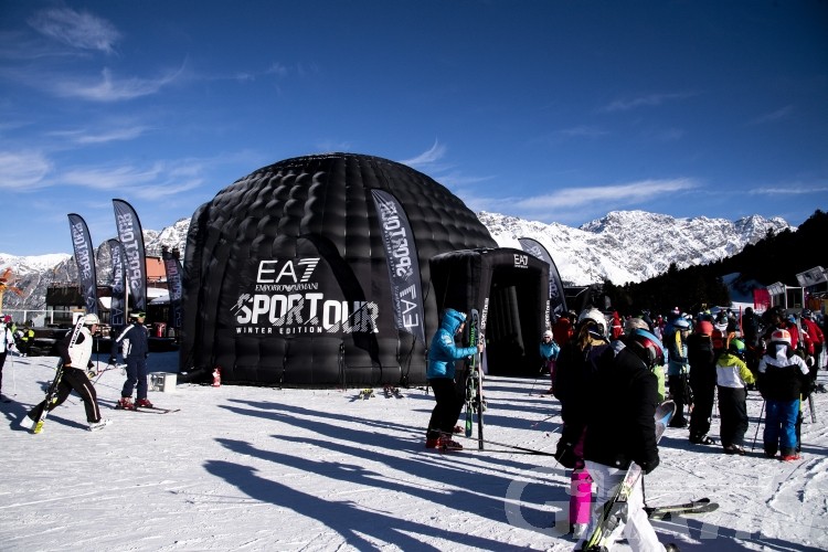 Armani Winter Tour, a Courmayeur l’ultima tappa