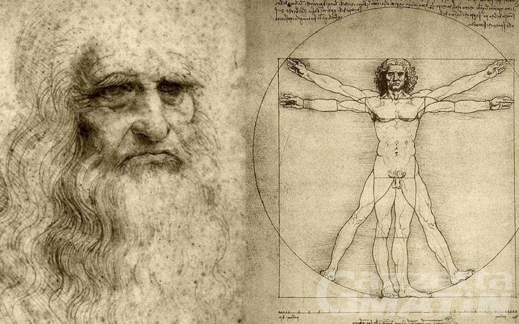 Cultura: il genio di Leonardo Da Vinci stasera alla biblioteca regionale