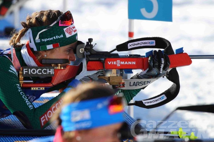 Biathlon: ottima Nicole Gontier nella staffetta di Canmore