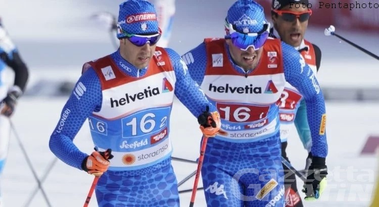 Fondo: Pellegrino e De Fabiani escono in semifinale nella sprint di Ruka Fondo: Pellegrino e De Fabiani escono in semifinale nella sprint di Ruka