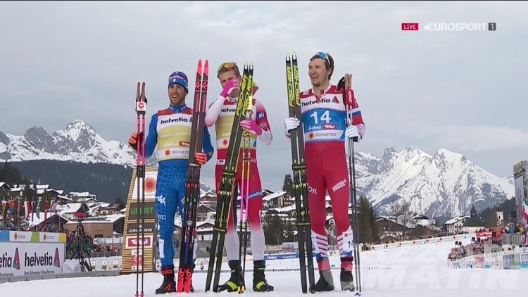 Fondo: argento mondiale per Federico Pellegrino