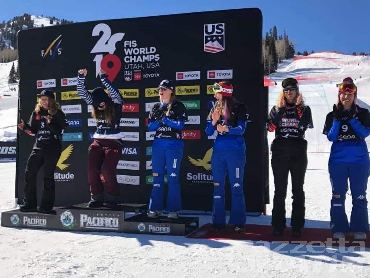 Snowboardcross: doppio bronzo mondiale per l’Italia