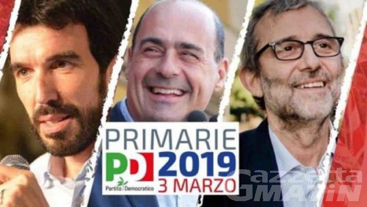 Primarie PD, 14 seggi in Valle d’Aosta per eleggere il nuovo segretario nazionale