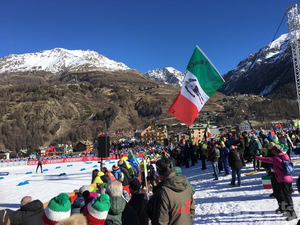 Fondo: Laurent e Brocard passano le qualifiche della sprint