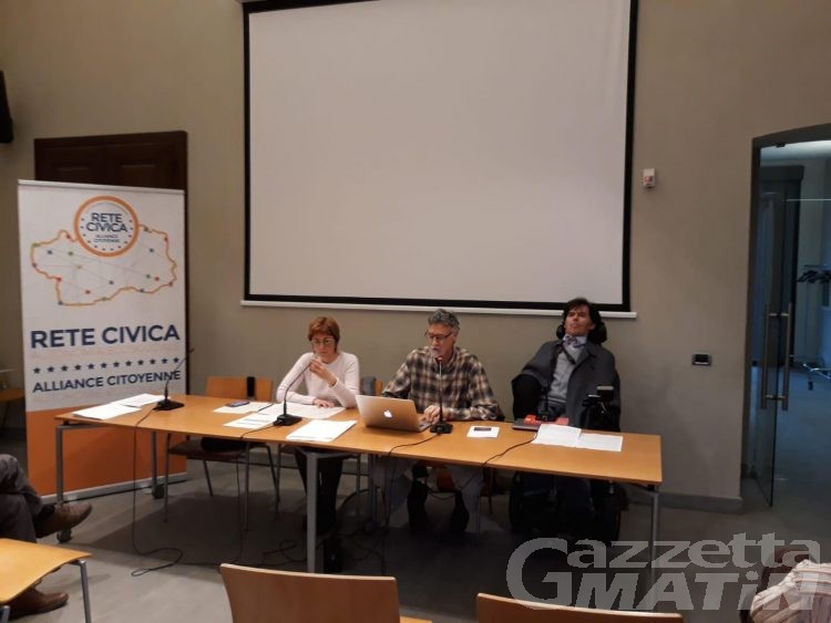 Europee: Rete civica VdA appoggia Verdi, Pizzarotti con Bonino